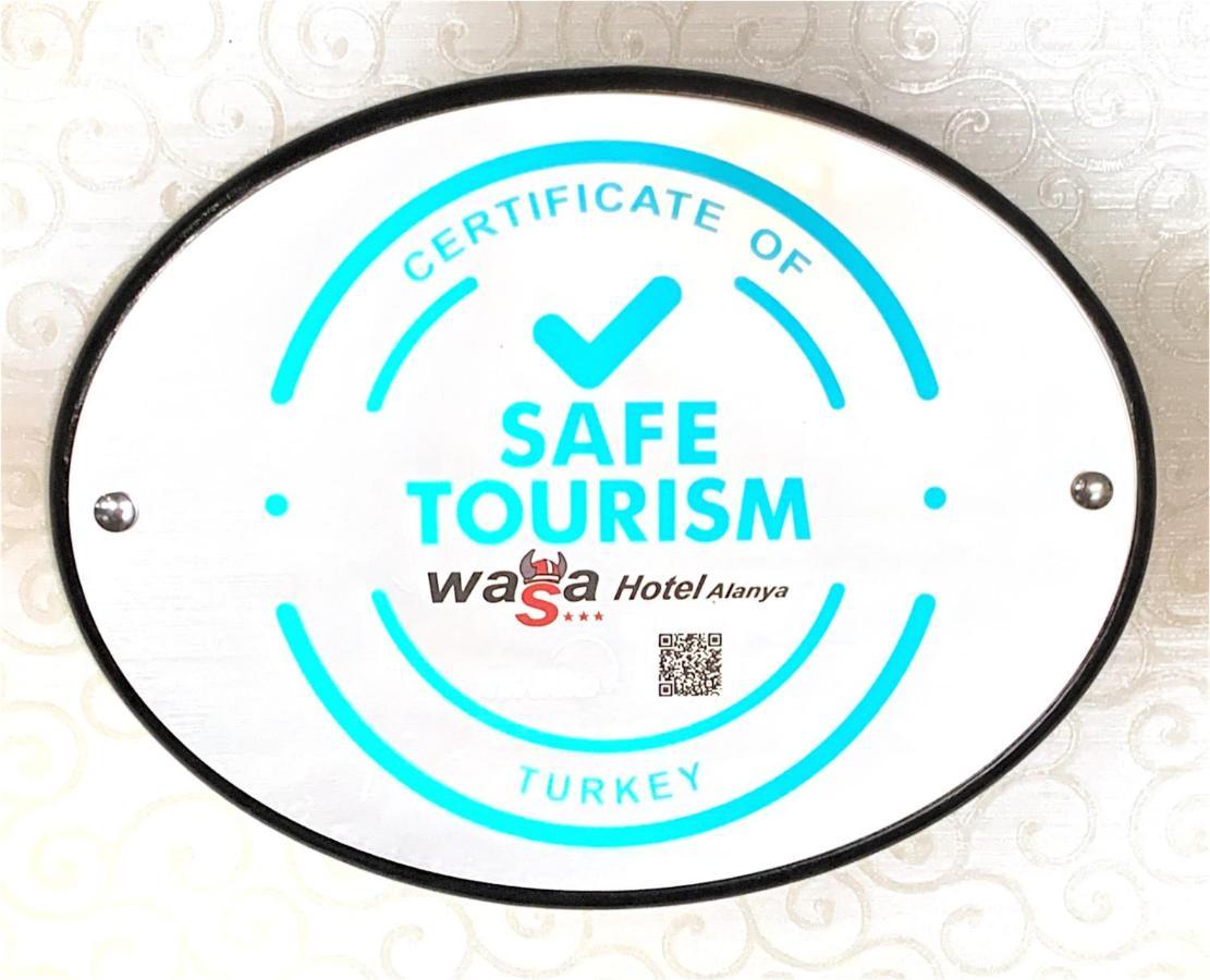 Wasa Hotel Alanya Exterior photo